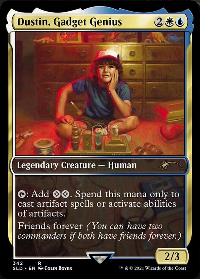 Dustin, Gadget Genius [Secret Lair Drop Series] MTG Single Magic: The Gathering  | Multizone: Comics And Games