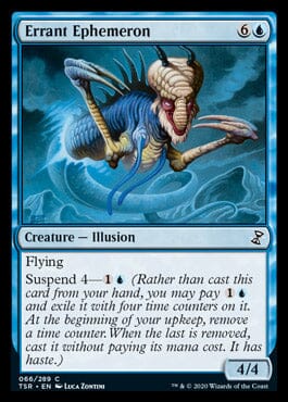 Errant Ephemeron [Time Spiral Remastered] MTG Single Magic: The Gathering  | Multizone: Comics And Games
