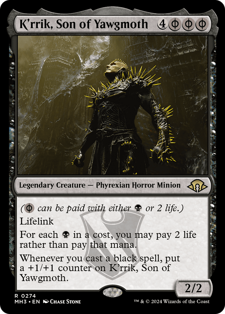 K'rrik, Son of Yawgmoth [Modern Horizons 3] MTG Single Magic: The Gathering  | Multizone: Comics And Games