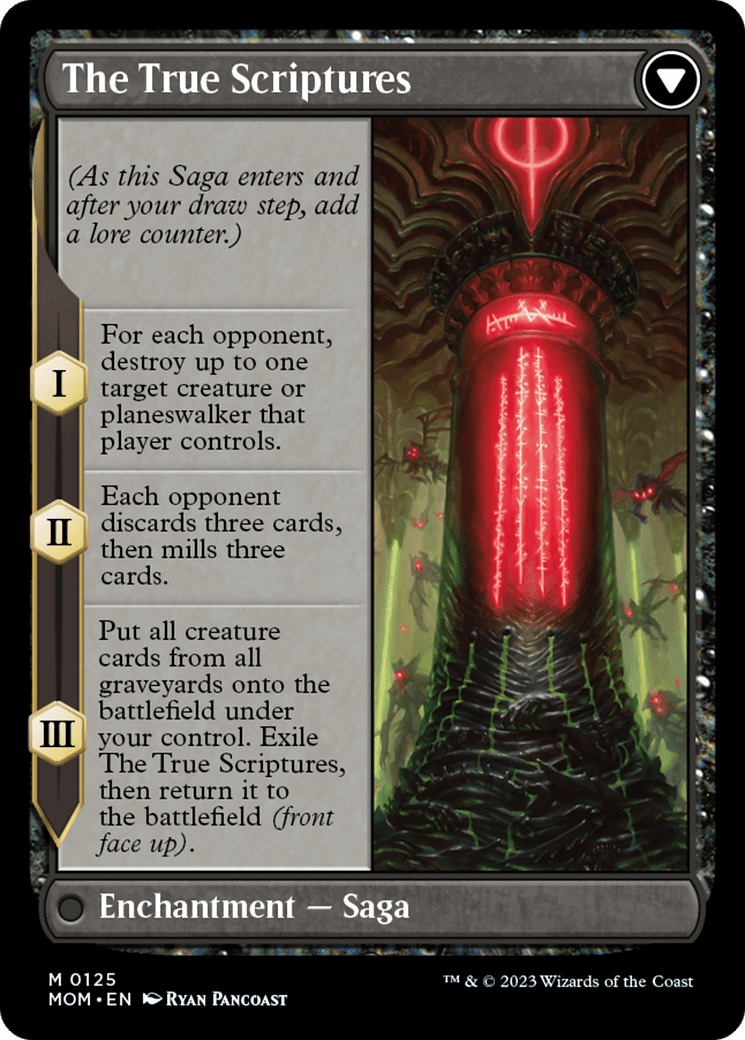 Sheoldred // The True Scriptures [March of the Machine] MTG Single Magic: The Gathering  | Multizone: Comics And Games
