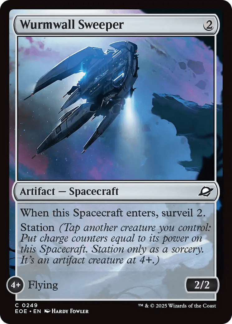 Wurmwall Sweeper [Edge of Eternities] MTG Single Magic: The Gathering  | Multizone: Comics And Games