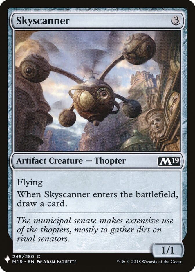 Skyscanner [Mystery Booster] MTG Single Magic: The Gathering  | Multizone: Comics And Games