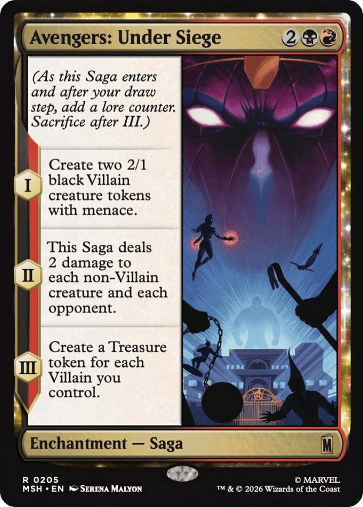 Avengers: Under Siege [Marvel Super Heroes] MTG Single Magic: The Gathering  | Multizone: Comics And Games