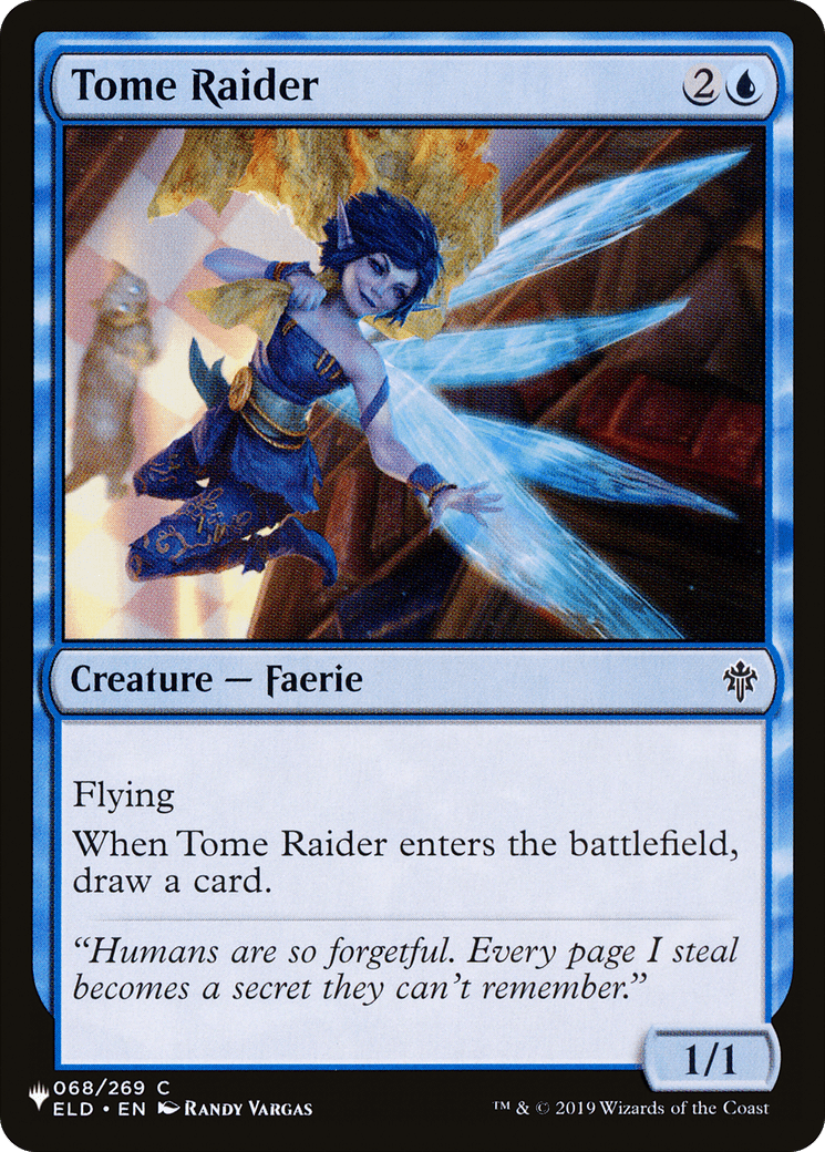 Tome Raider [The List] MTG Single Magic: The Gathering  | Multizone: Comics And Games