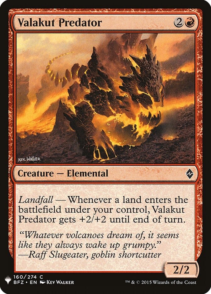 Valakut Predator [Mystery Booster] MTG Single Magic: The Gathering  | Multizone: Comics And Games