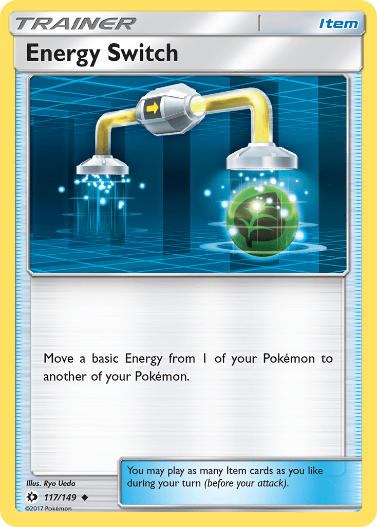 Energy Switch (117/149) [Sun & Moon: Base Set] Pokemon Single Pokémon  | Multizone: Comics And Games