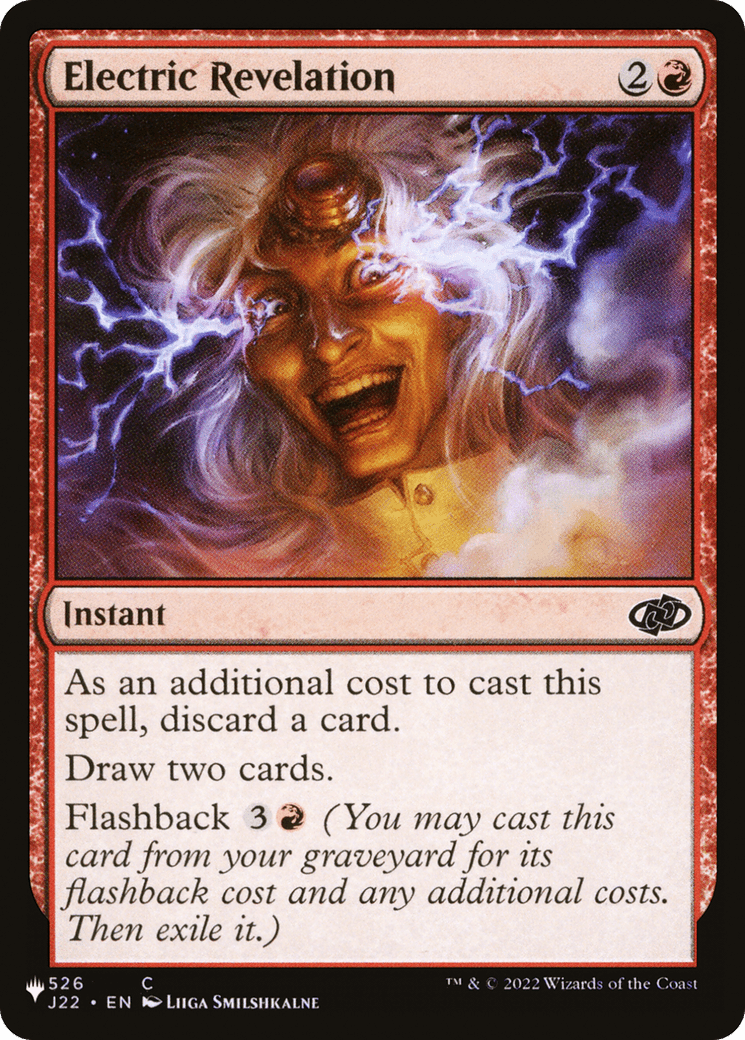 Electric Revelation [The List] MTG Single Magic: The Gathering  | Multizone: Comics And Games