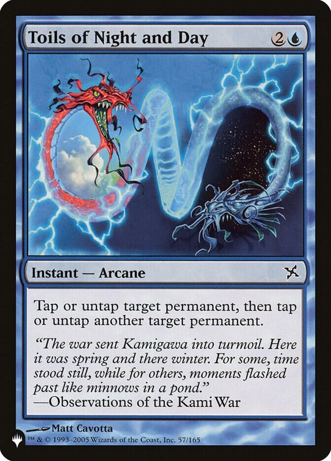 Toils of Night and Day [The List] MTG Single Magic: The Gathering  | Multizone: Comics And Games