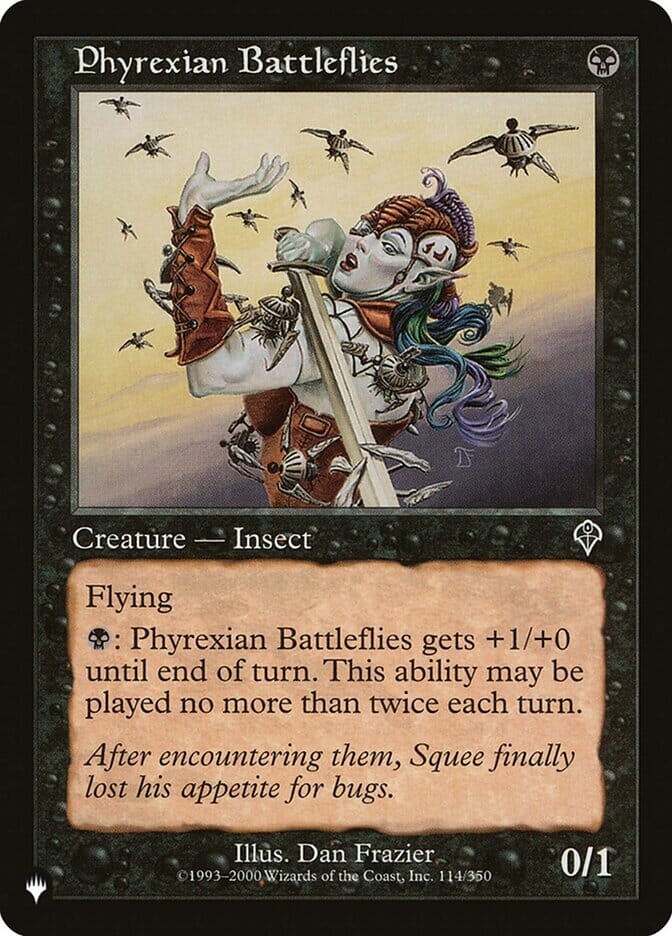 Phyrexian Battleflies [The List] MTG Single Magic: The Gathering  | Multizone: Comics And Games