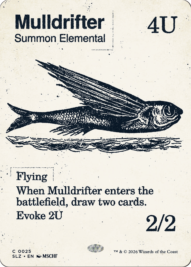 Mulldrifter (0025) [Secret Lair x MSCHF: The Zeta Set] | Multizone: Comics And Games