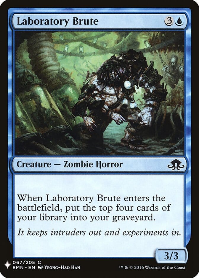 Laboratory Brute [Mystery Booster] MTG Single Magic: The Gathering  | Multizone: Comics And Games