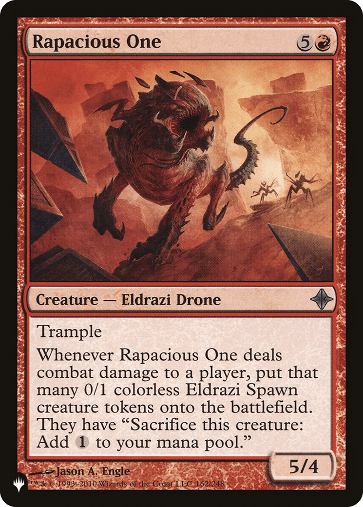 Rapacious One [The List] MTG Single Magic: The Gathering  | Multizone: Comics And Games