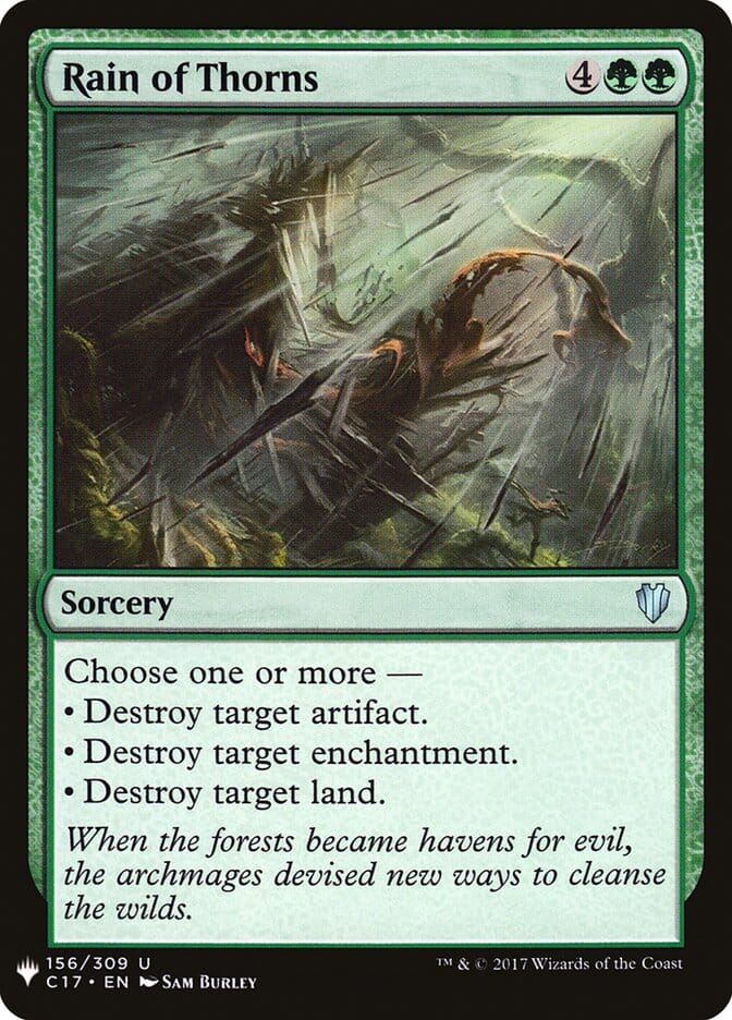 Rain of Thorns [Mystery Booster] MTG Single Magic: The Gathering  | Multizone: Comics And Games