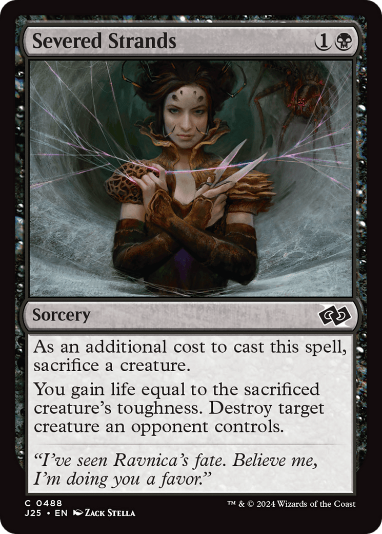 Severed Strands [Foundations Jumpstart] MTG Single Magic: The Gathering  | Multizone: Comics And Games