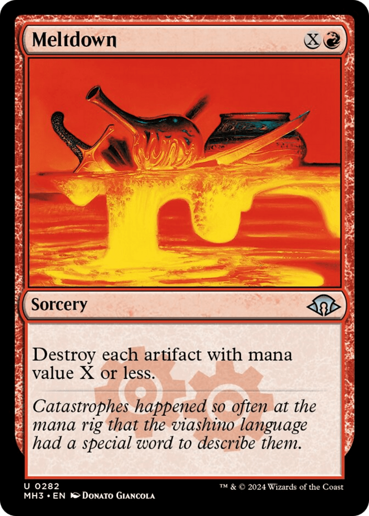 Meltdown [Modern Horizons 3] MTG Single Magic: The Gathering  | Multizone: Comics And Games