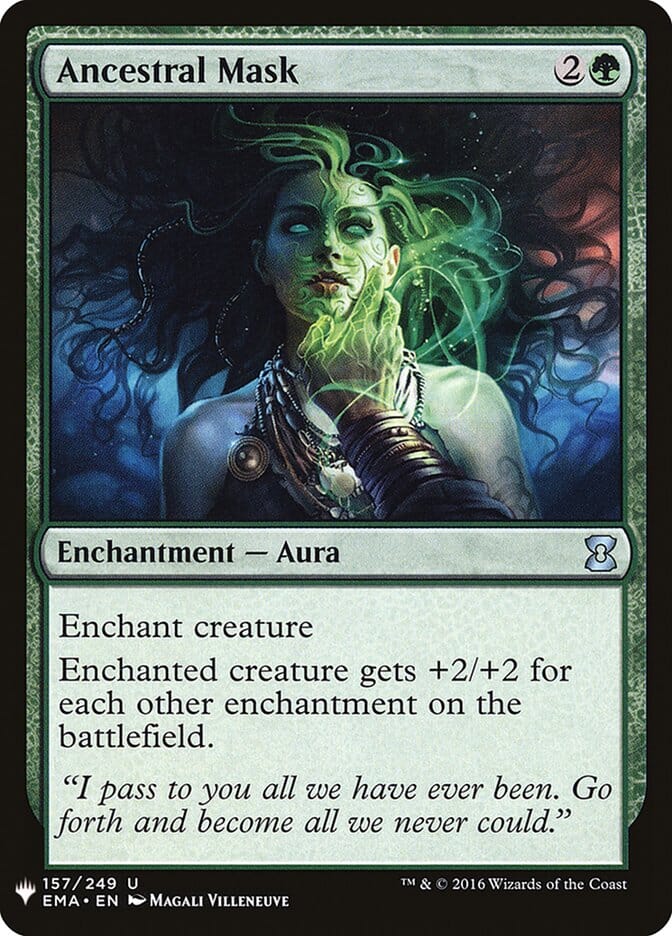Ancestral Mask [Mystery Booster] MTG Single Magic: The Gathering  | Multizone: Comics And Games