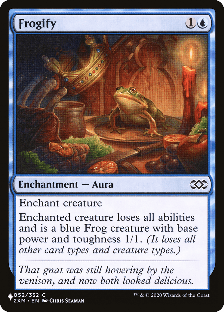 Frogify [The List] MTG Single Magic: The Gathering  | Multizone: Comics And Games