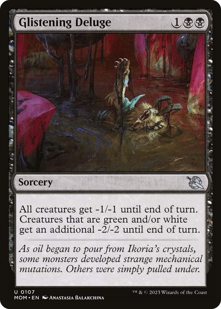 Glistening Deluge [March of the Machine] MTG Single Magic: The Gathering  | Multizone: Comics And Games