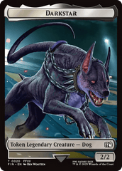 Angelo // Darkstar Double-Sided Token [FINAL FANTASY Tokens] MTG Single Magic: The Gathering  | Multizone: Comics And Games