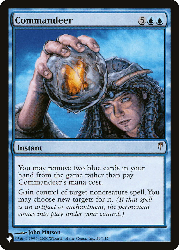 Commandeer [The List] MTG Single Magic: The Gathering  | Multizone: Comics And Games