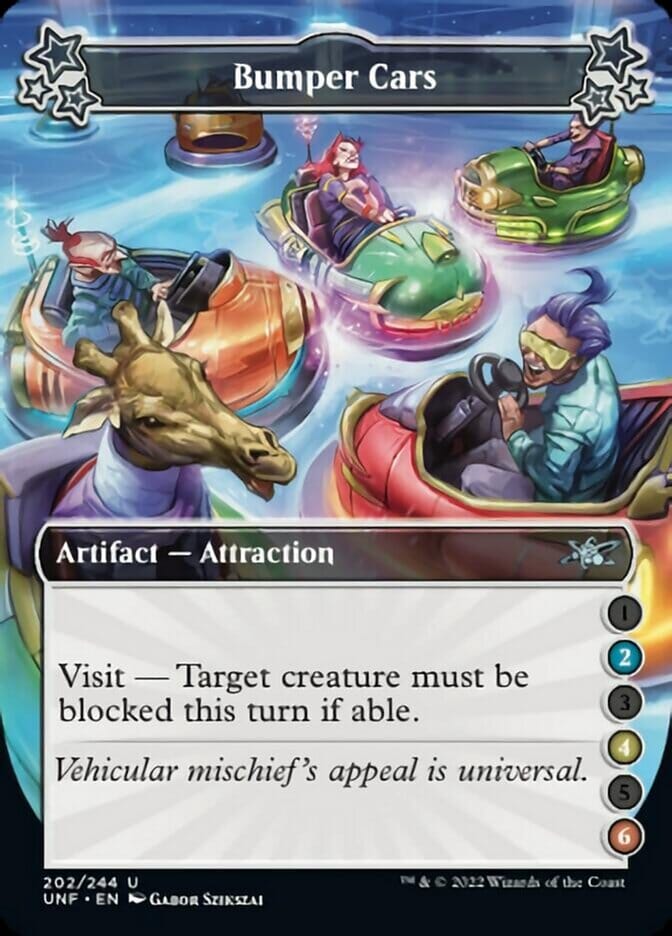 Bumper Cars (2-4-6) [Unfinity] MTG Single Magic: The Gathering  | Multizone: Comics And Games