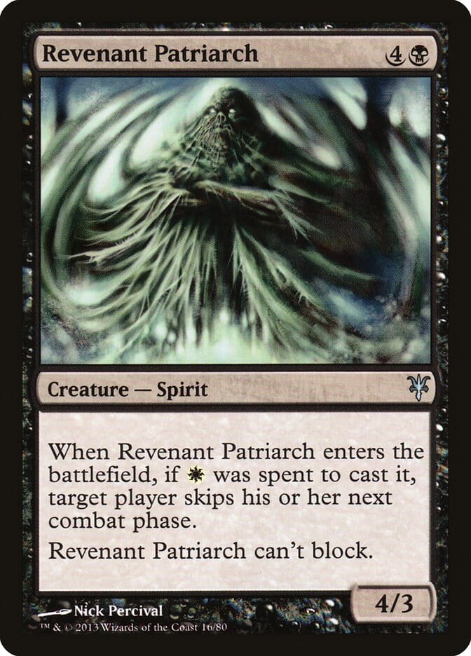 Revenant Patriarch [Duel Decks: Sorin vs. Tibalt] MTG Single Magic: The Gathering  | Multizone: Comics And Games