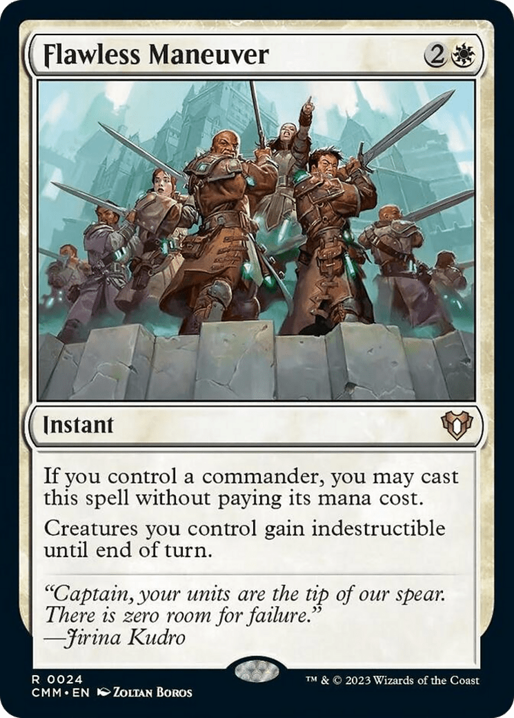 Flawless Maneuver [Commander Masters] MTG Single Magic: The Gathering  | Multizone: Comics And Games