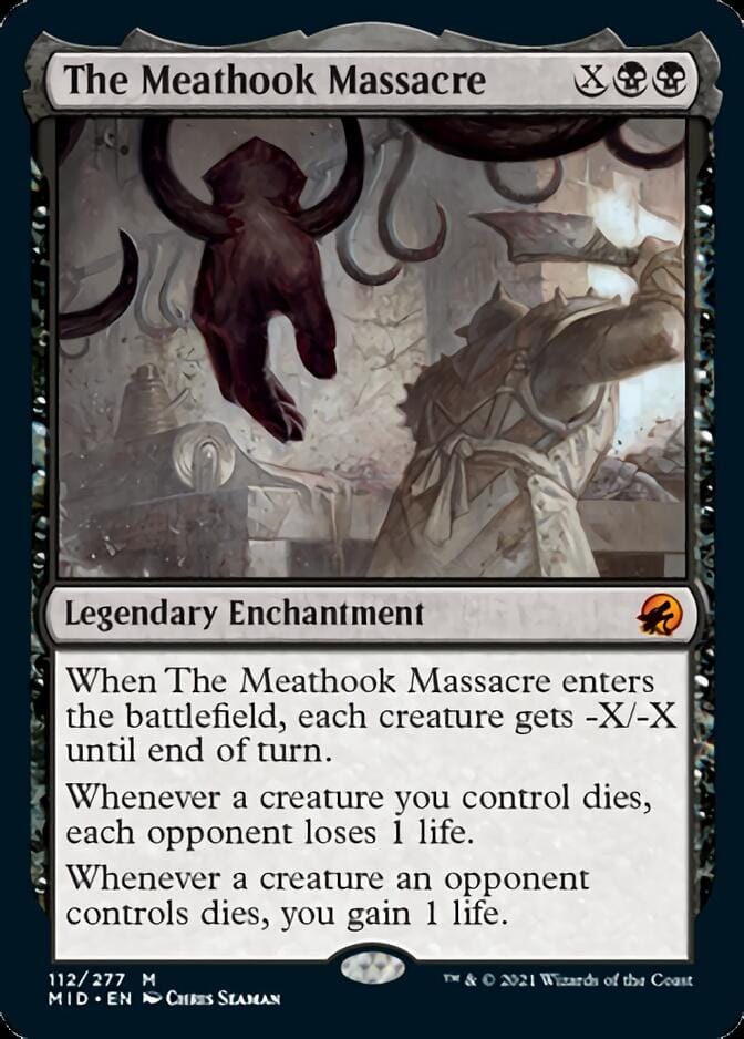The Meathook Massacre [Innistrad: Midnight Hunt] MTG Single Magic: The Gathering  | Multizone: Comics And Games