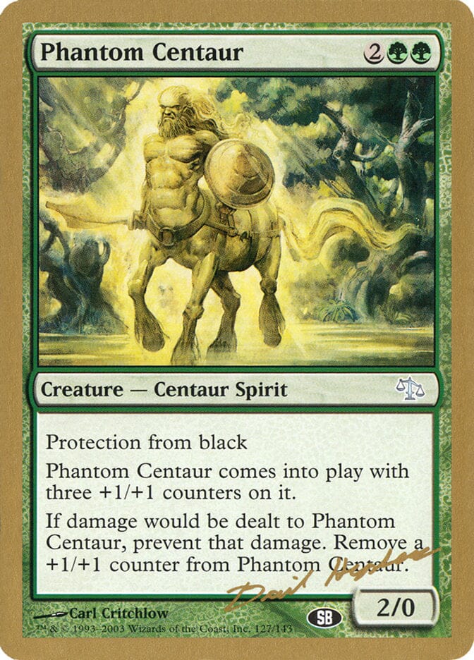 Phantom Centaur (Dave Humpherys) (SB) [World Championship Decks 2003] MTG Single Magic: The Gathering  | Multizone: Comics And Games