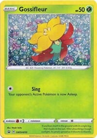 Gossifleur (SWSH010) (General Mills Promo) [Sword & Shield: Black Star Promos] Pokemon Single Pokémon  | Multizone: Comics And Games