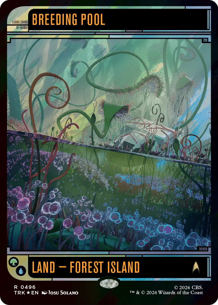 Breeding Pool (Surge Foil) [Star Trek] | Multizone: Comics And Games