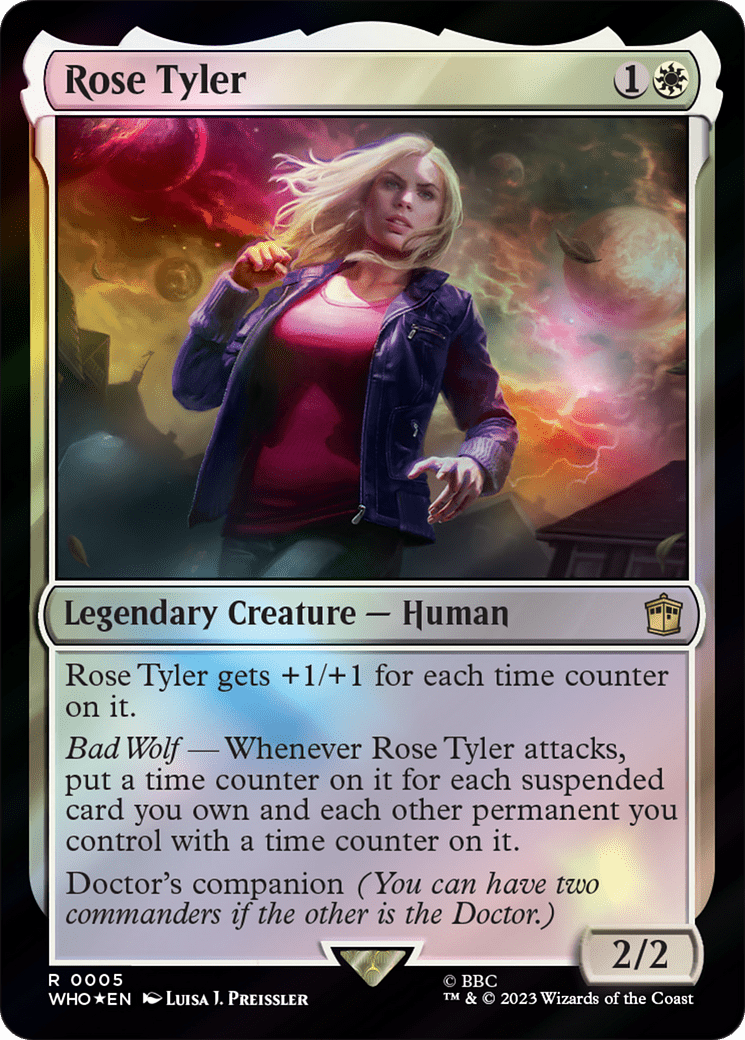 Rose Tyler [Doctor Who] MTG Single Magic: The Gathering  | Multizone: Comics And Games