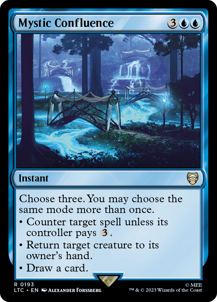 Mystic Confluence [The Lord of the Rings: Tales of Middle-Earth Commander] | Multizone: Comics And Games