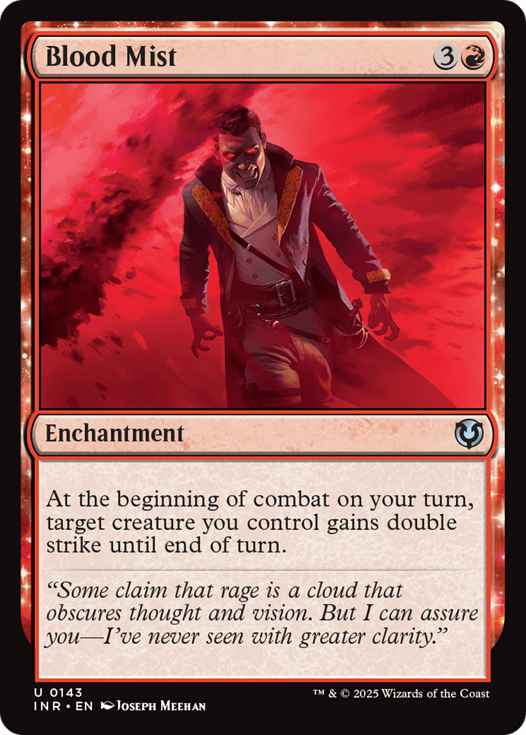 Blood Mist [Innistrad Remastered] MTG Single Magic: The Gathering  | Multizone: Comics And Games