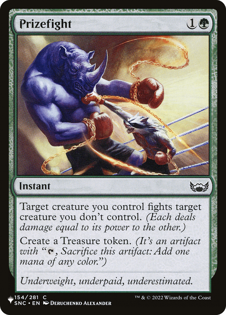 Prizefight [The List] MTG Single Magic: The Gathering  | Multizone: Comics And Games