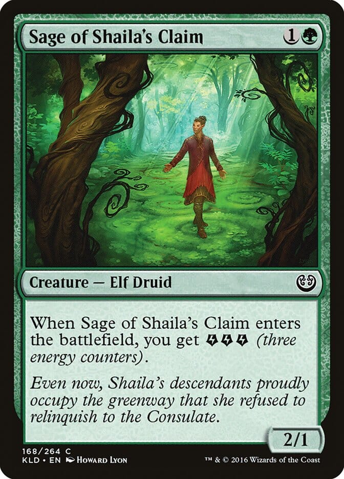 Sage of Shaila's Claim [Kaladesh] MTG Single Magic: The Gathering  | Multizone: Comics And Games