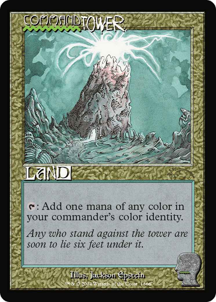 Command Tower (1666) (Rainbow Foil) [Secret Lair Drop Series] MTG Single Magic: The Gathering  | Multizone: Comics And Games