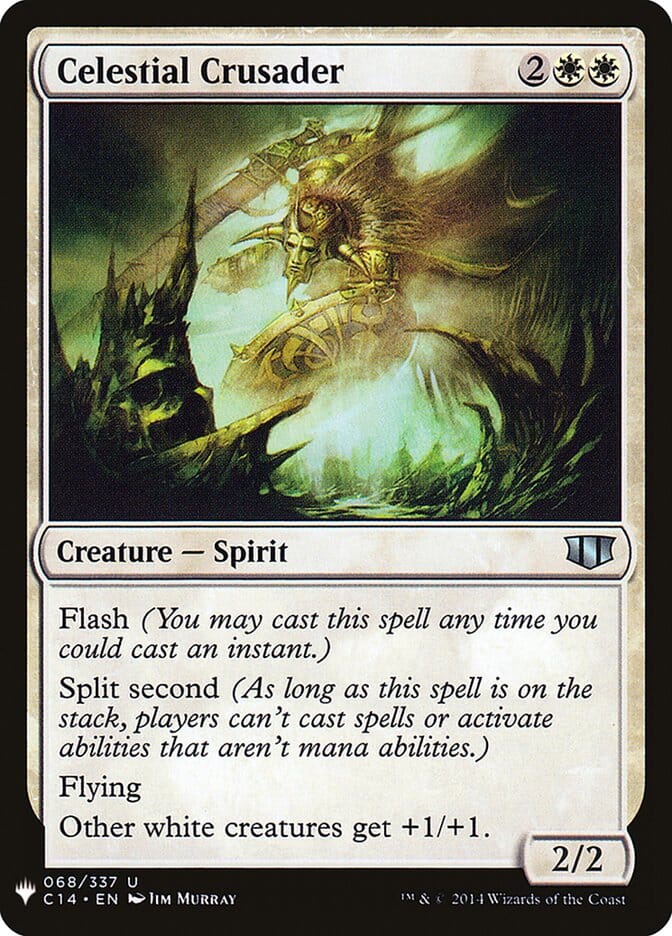 Celestial Crusader [Mystery Booster] MTG Single Magic: The Gathering  | Multizone: Comics And Games