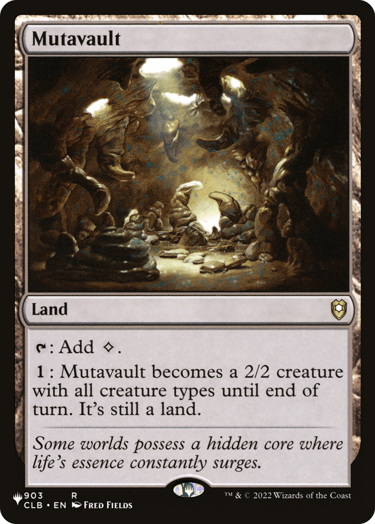 Mutavault (CLB) [The List] MTG Single Magic: The Gathering  | Multizone: Comics And Games
