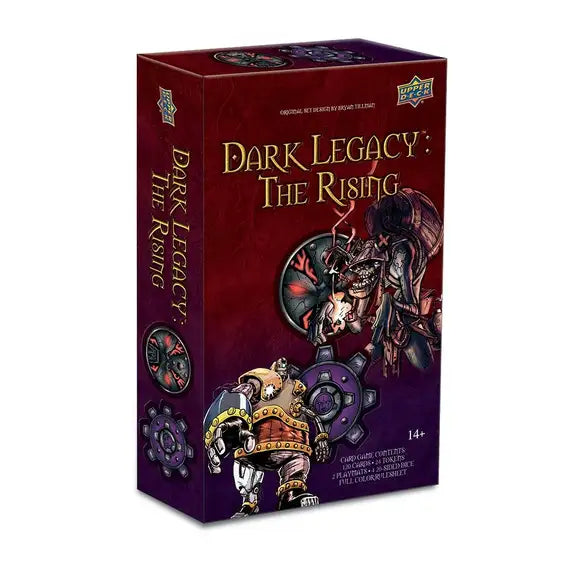 Dark legacy: the rising | Multizone: Comics And Games