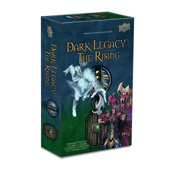 Dark legacy: the rising | Multizone: Comics And Games