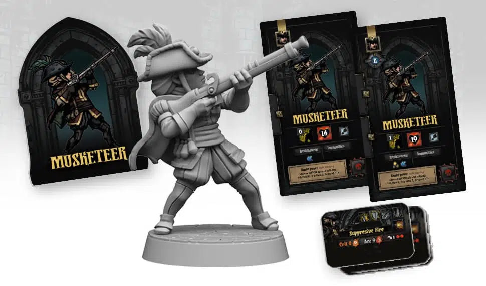 Darkest Dungeon: The Board Game - The Darkest Promo: Musketeer | Multizone: Comics And Games