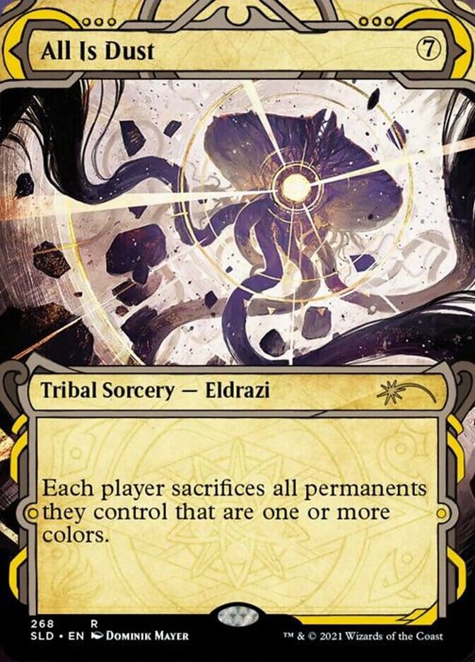 All is Dust [Secret Lair Drop Series] MTG Single Magic: The Gathering  | Multizone: Comics And Games