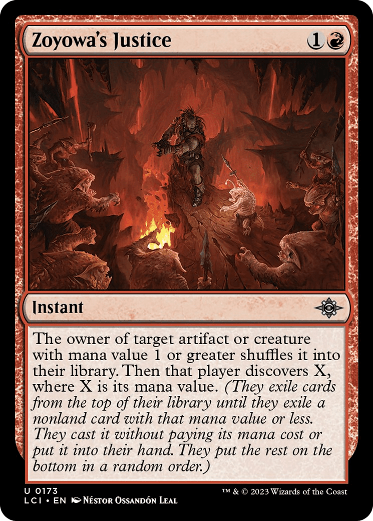 Zoyowa's Justice [The Lost Caverns of Ixalan] MTG Single Magic: The Gathering  | Multizone: Comics And Games