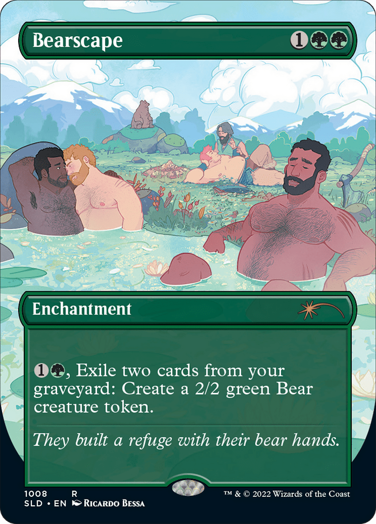 Bearscape [Secret Lair Drop Series] MTG Single Magic: The Gathering  | Multizone: Comics And Games