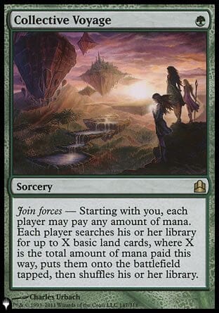 Collective Voyage [The List] MTG Single Magic: The Gathering  | Multizone: Comics And Games