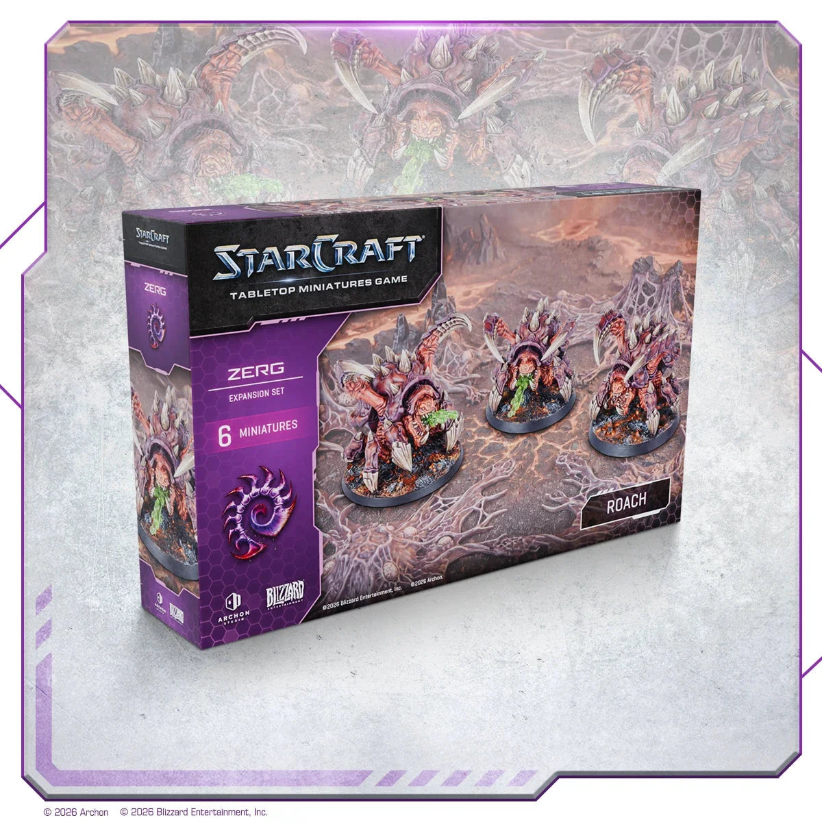 StarCraft® Roach Expansion Set StarCraft Hero Expansion Set StarCraft  | Multizone: Comics And Games