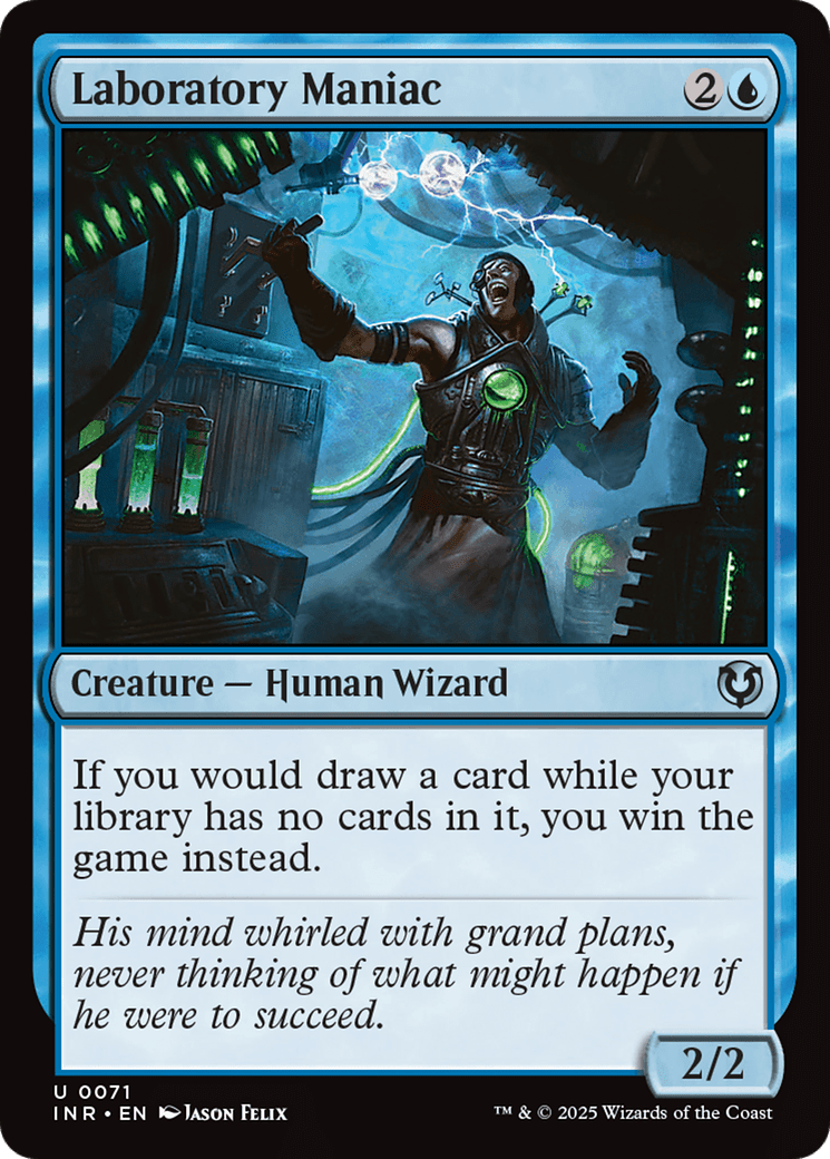 Laboratory Maniac [Innistrad Remastered] MTG Single Magic: The Gathering  | Multizone: Comics And Games