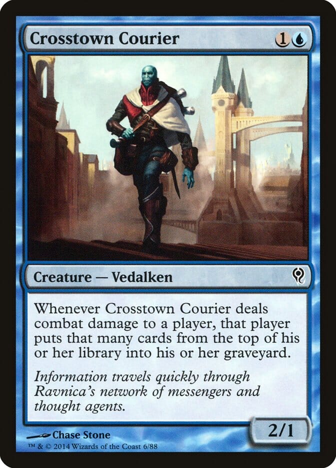 Crosstown Courier [Duel Decks: Jace vs. Vraska] MTG Single Magic: The Gathering  | Multizone: Comics And Games