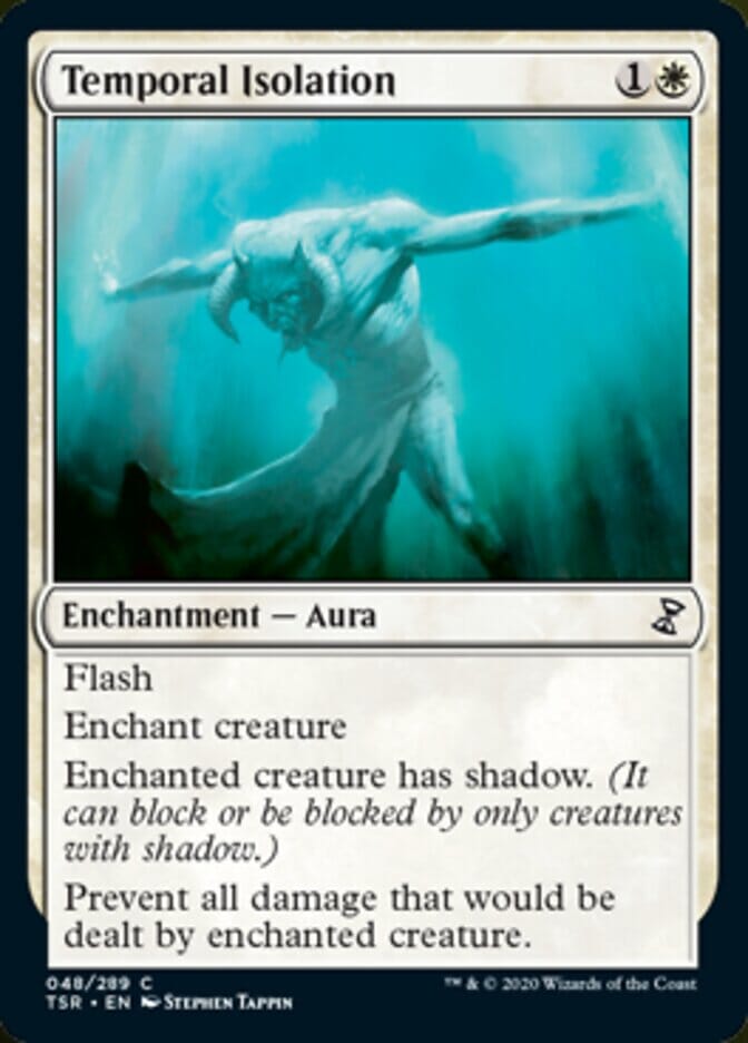 Temporal Isolation [Time Spiral Remastered] MTG Single Magic: The Gathering  | Multizone: Comics And Games